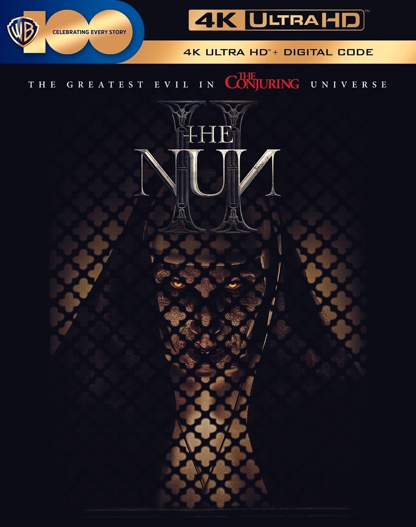The Nun 2 in 4K Ultra HD Blu-ray at HD MOVIE SOURCE