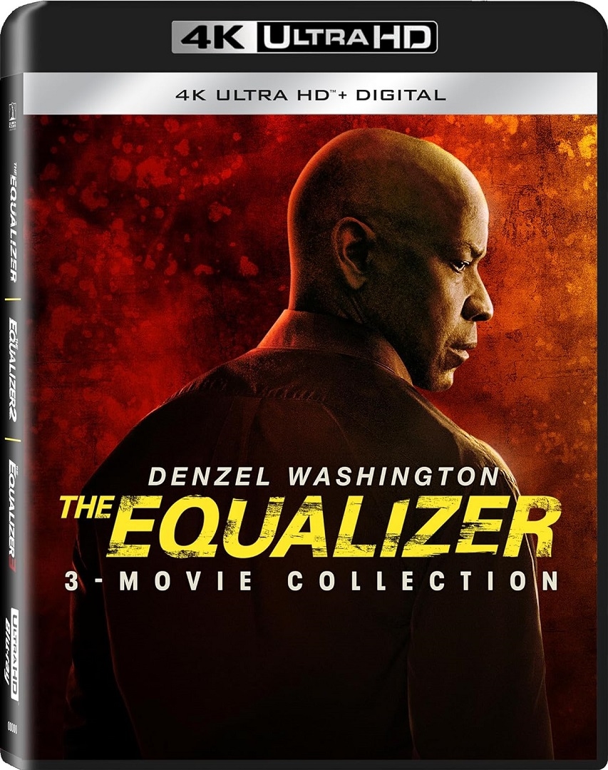 The Equalizer Trilogy in 4K Ultra HD Blu-ray at HD MOVIE SOURCE
