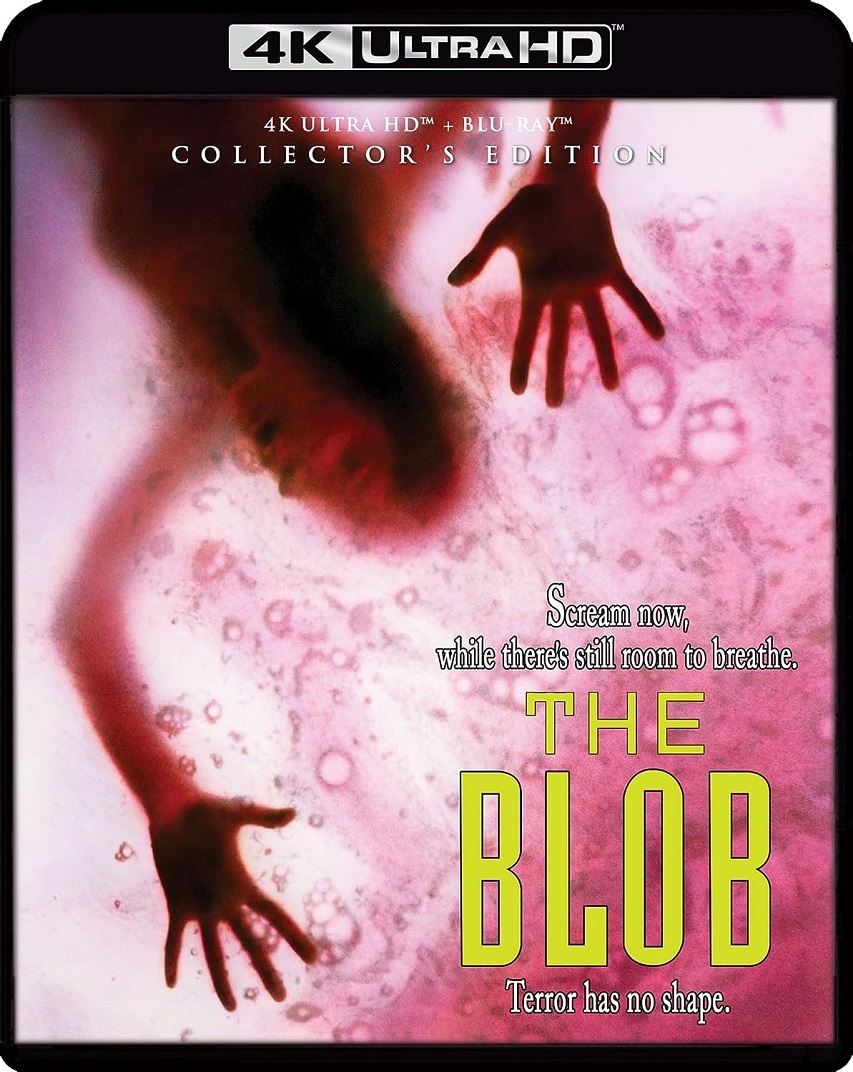 The Blob in 4K Ultra HD Blu-ray at HD MOVIE SOURCE