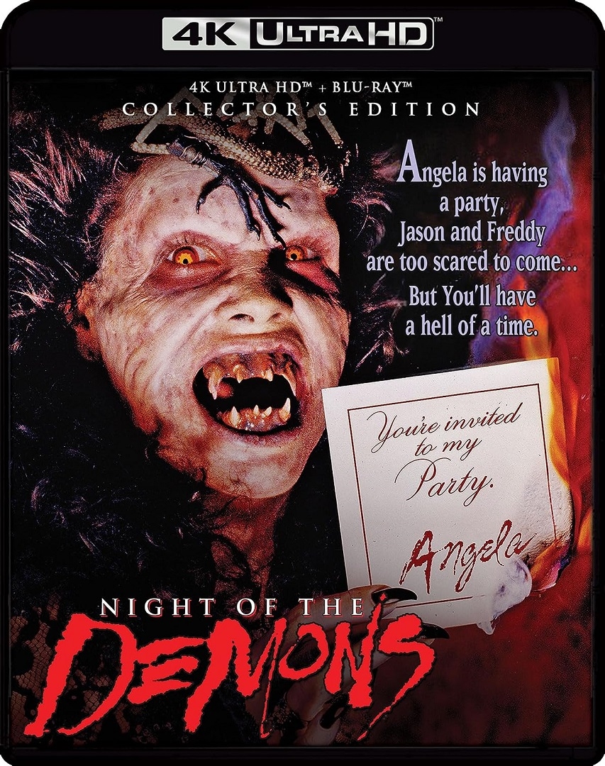 Night of the Demons in 4K Ultra HD Blu-ray at HD MOVIE SOURCE