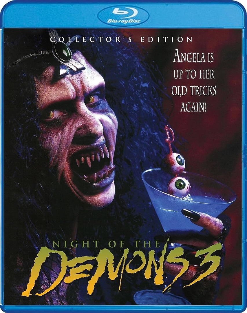 Night of the Demons 3 Blu-ray