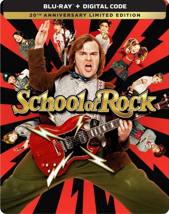 School of Rock (SteelBook) Blu-ray