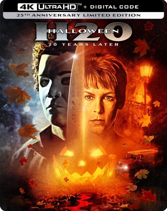 Halloween H20: Twenty Years Later SteelBook in 4K Ultra HD Blu-ray at HD MOVIE SOURCE