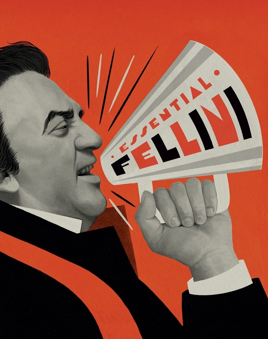 Essential Fellini Blu-ray