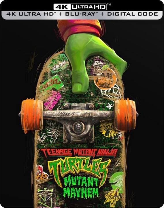 Teenage Mutant Ninja Turtles: Mutant Mayhem SteelBook in 4K Ultra HD Blu-ray at HD MOVIE SOURCE