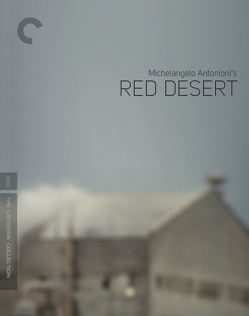 Red Desert Blu-ray