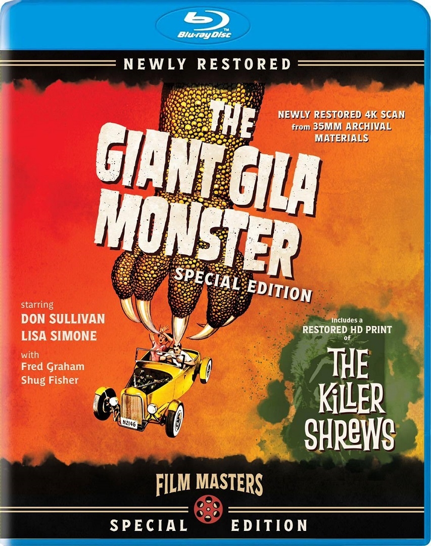 The Giant Gila Monster Blu-ray