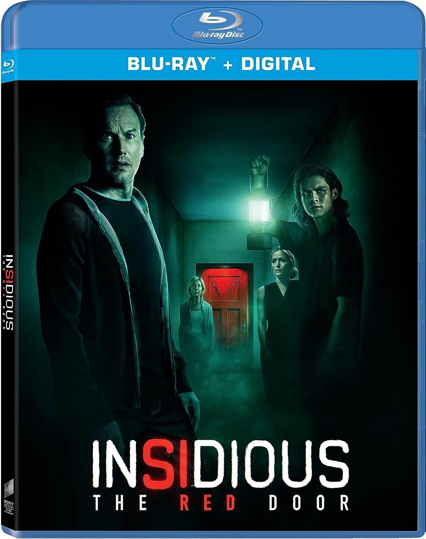 Insidious: The Red Door Blu-ray