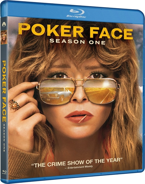 Poker Face Season 1 Blu-ray