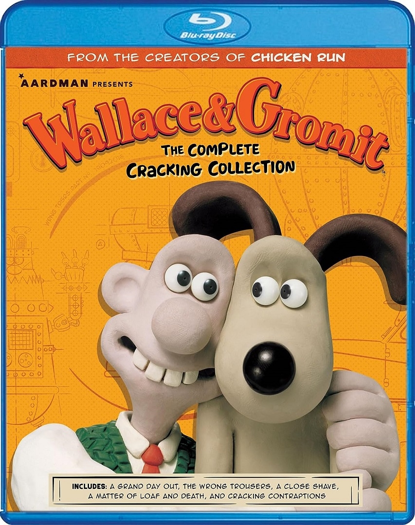 Wallace & Gromit: The Complete Cracking Collection Blu-ray