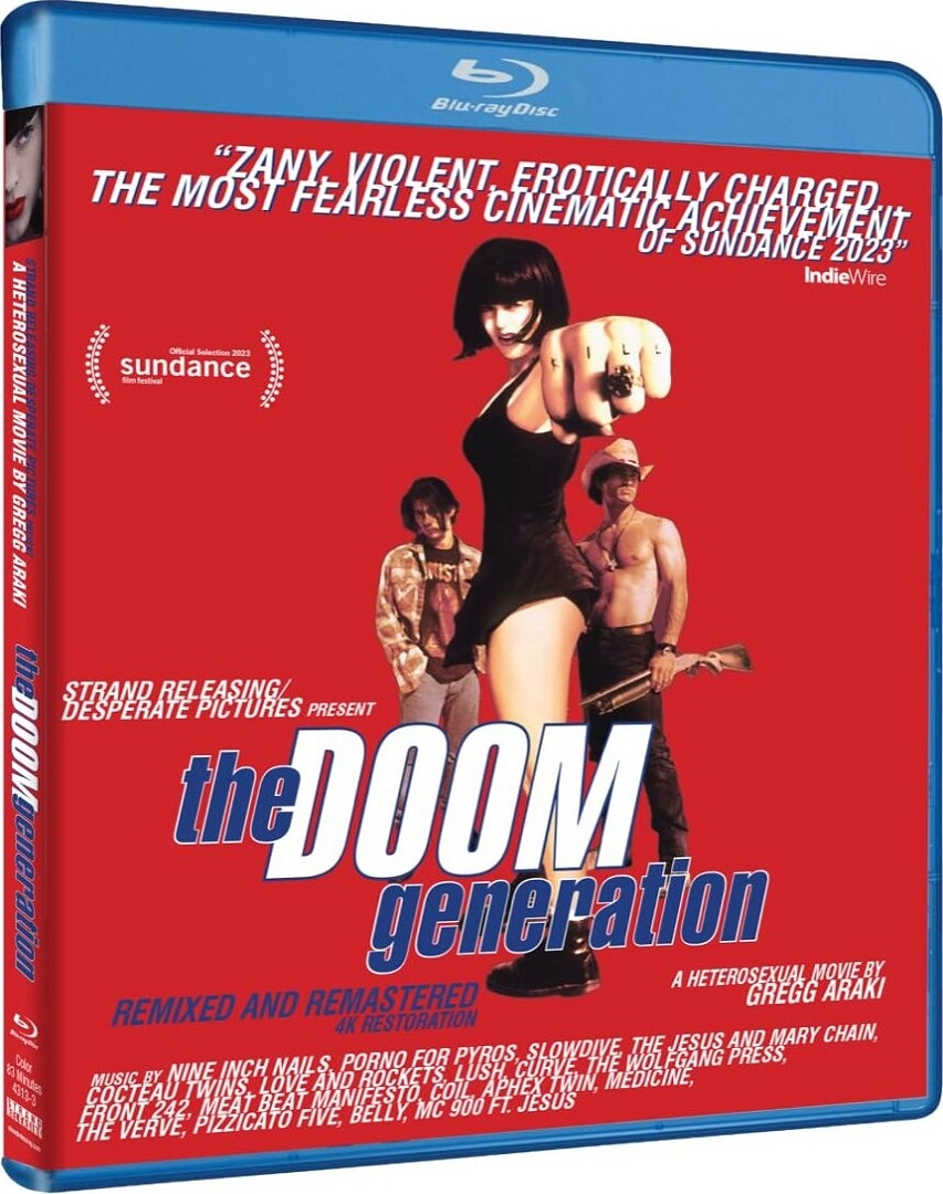 The Doom Generation Blu-ray