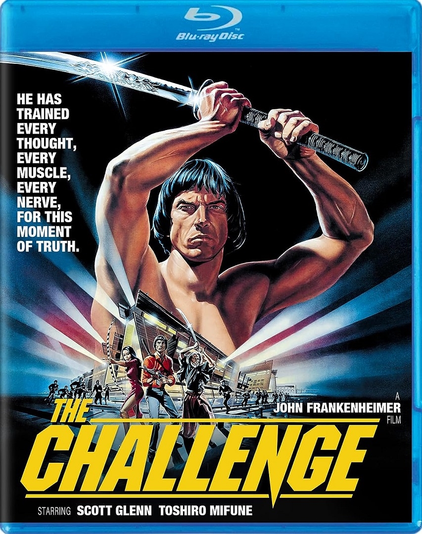 The Challenge Blu-ray
