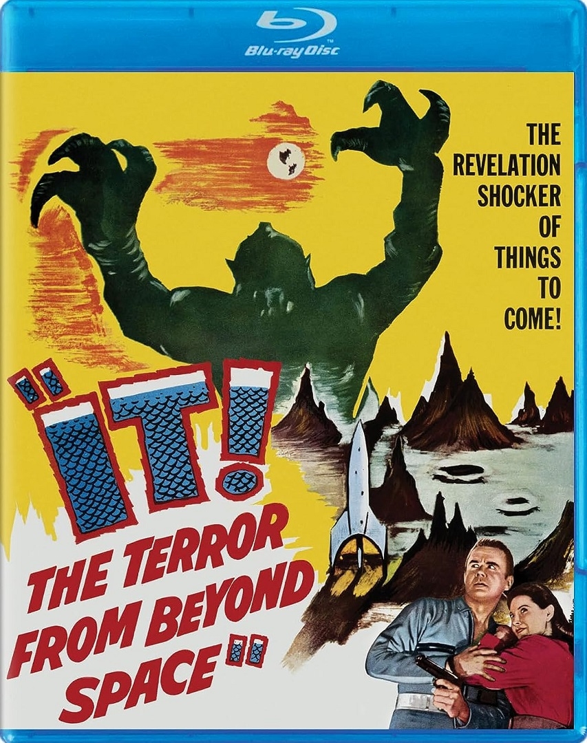 It! The Terror from Beyond Space Blu-ray