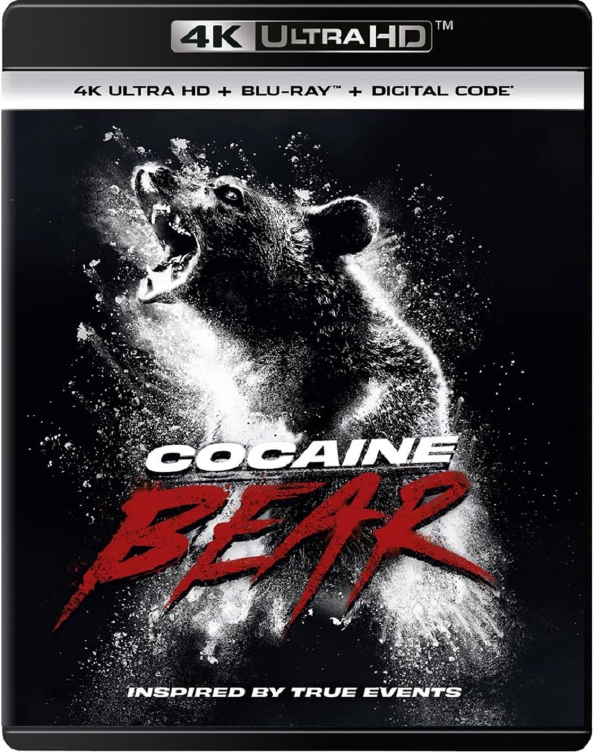 Cocaine Bear in 4K Ultra HD Blu-ray at HD MOVIE SOURCE