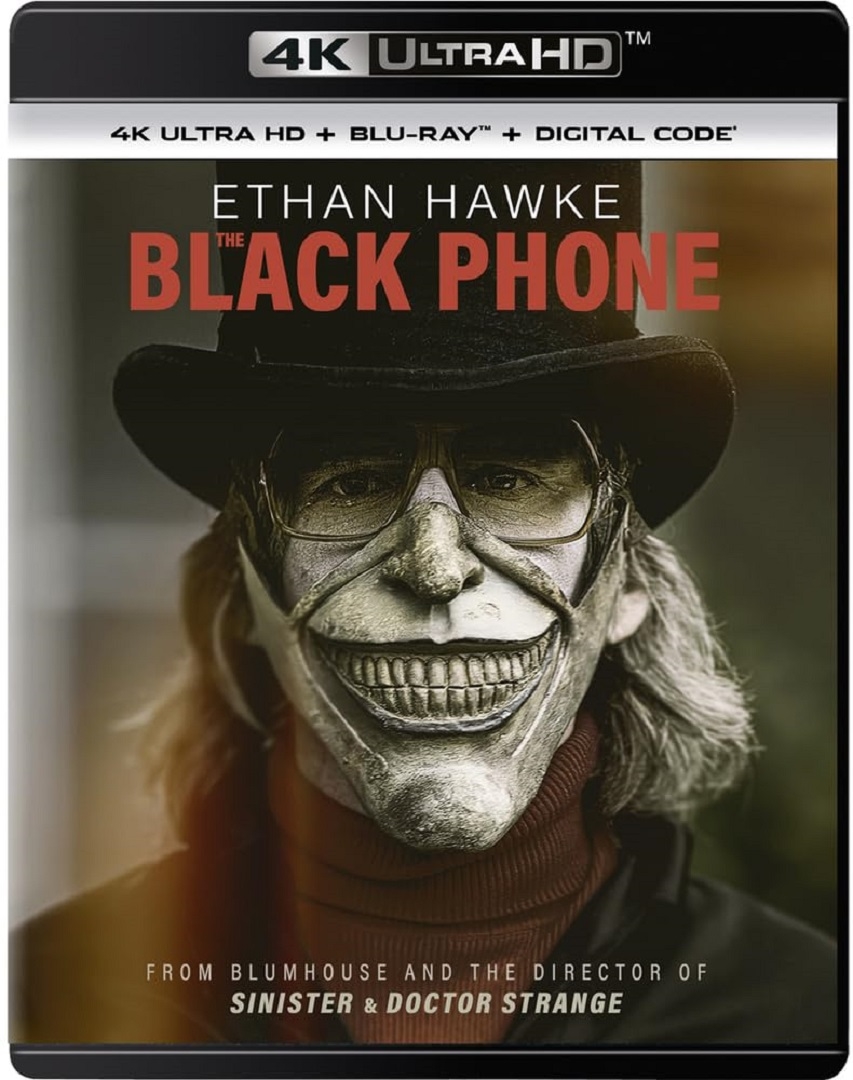 The Black Phone in 4K Ultra HD Blu-ray at HD MOVIE SOURCE