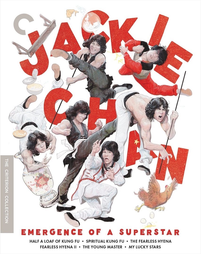 Jackie Chan: Emergence of a Superstar Blu-ray