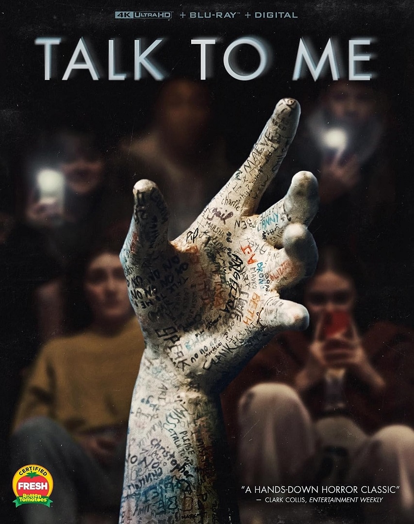 Talk to Me (2023) in 4K Ultra HD Blu-ray at HD MOVIE SOURCE