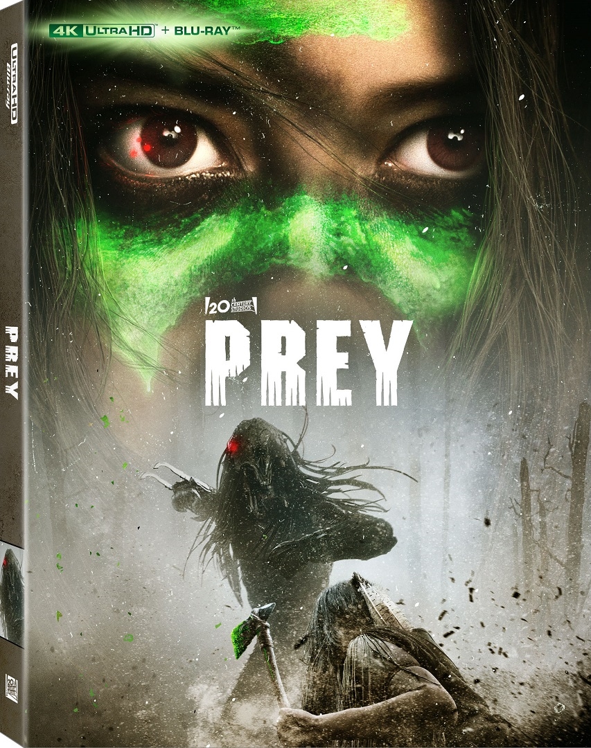 Prey in 4K Ultra HD Blu-ray at HD MOVIE SOURCE