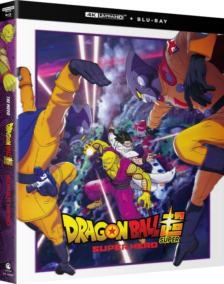 Dragon Ball Super: Super Hero in 4K Ultra HD Blu-ray at HD MOVIE SOURCE