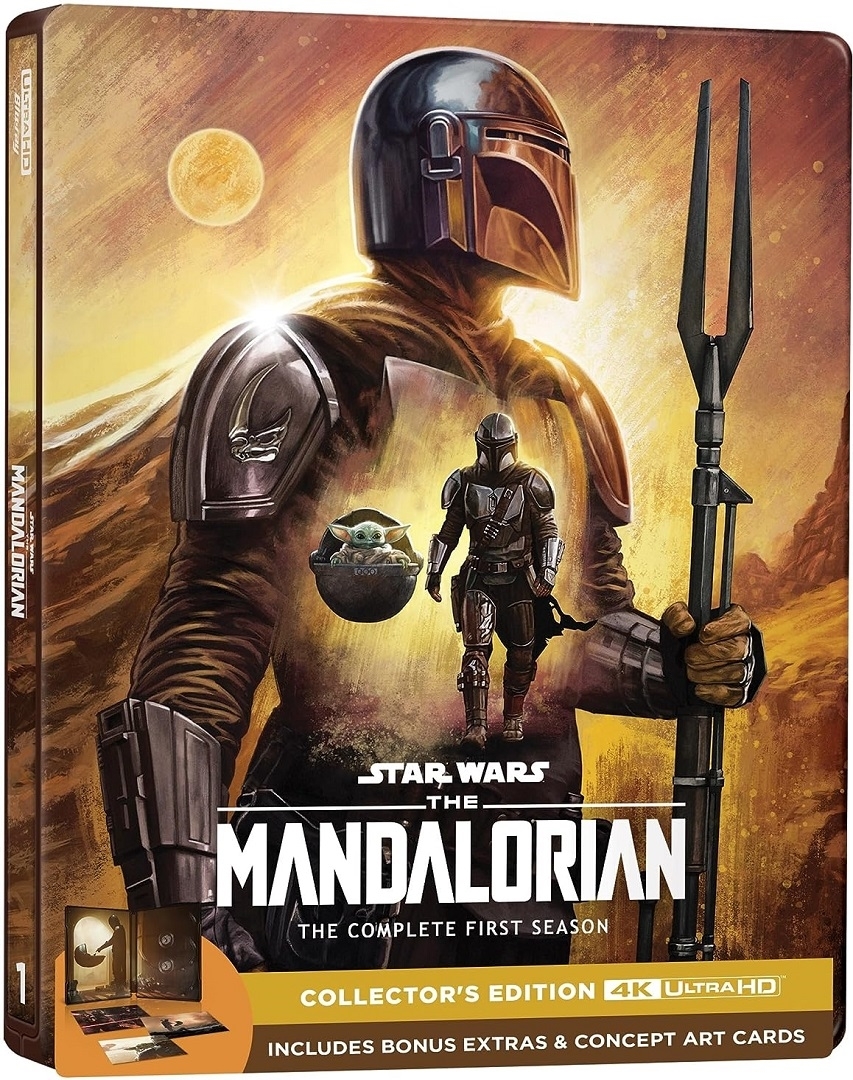 The Mandalorian: The Complete First Season SteelBook in 4K Ultra HD Blu-ray at HD MOVIE SOURCE