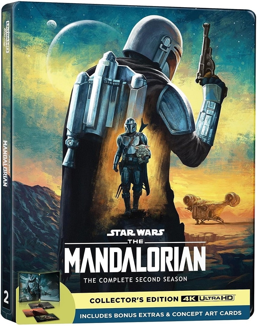 The Mandalorian: The Complete Second Season SteelBook in 4K Ultra HD Blu-ray at HD MOVIE SOURCE