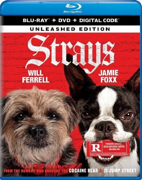 Strays (2023) Blu-ray