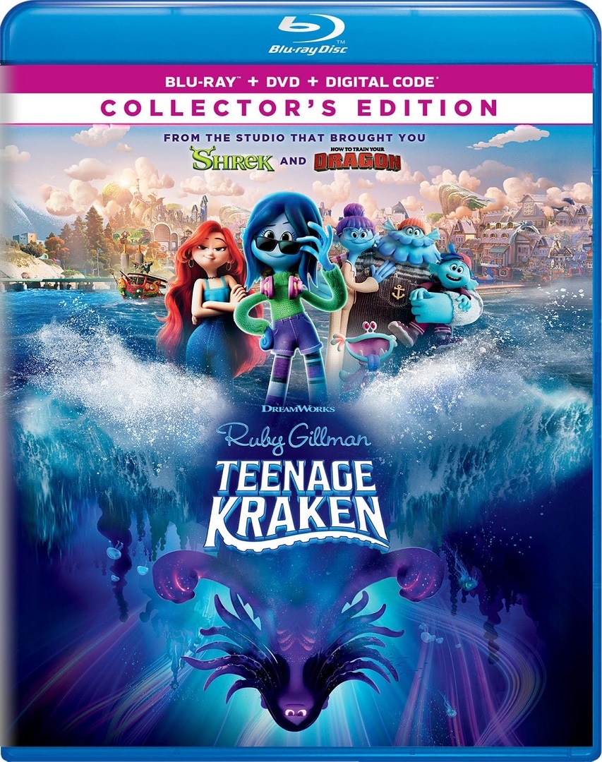Ruby Gillman: Teenage Kraken Blu-ray