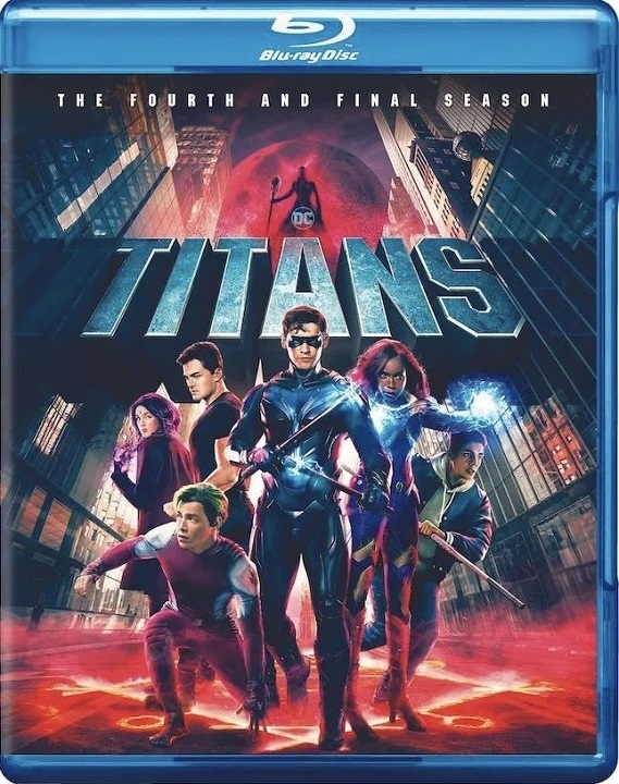 Titans: The Fourth and Final Season Blu-ray