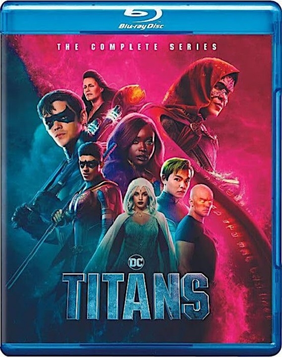Titans: The Complete Series Blu-ray