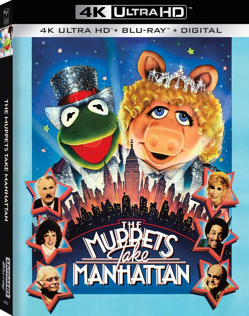 The Muppets Take Manhattan in 4K Ultra HD Blu-ray at HD MOVIE SOURCE