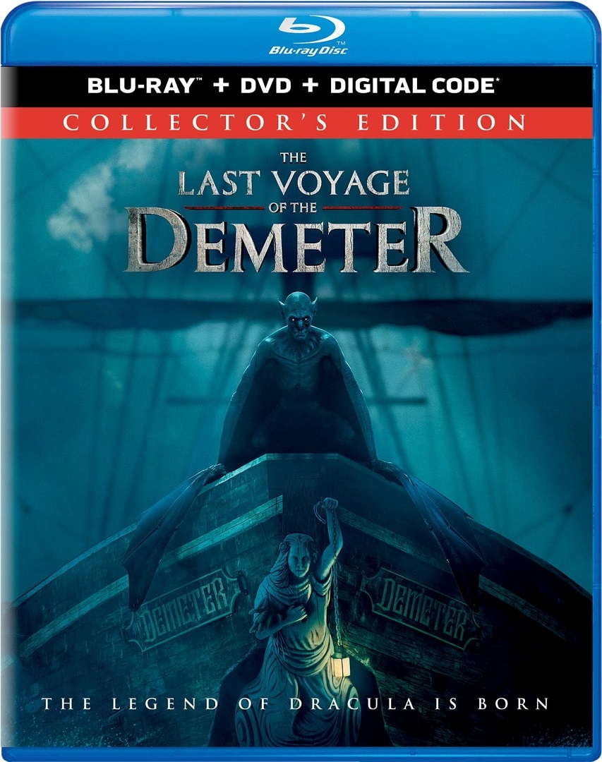The Last Voyage of the Demeter Blu-ray