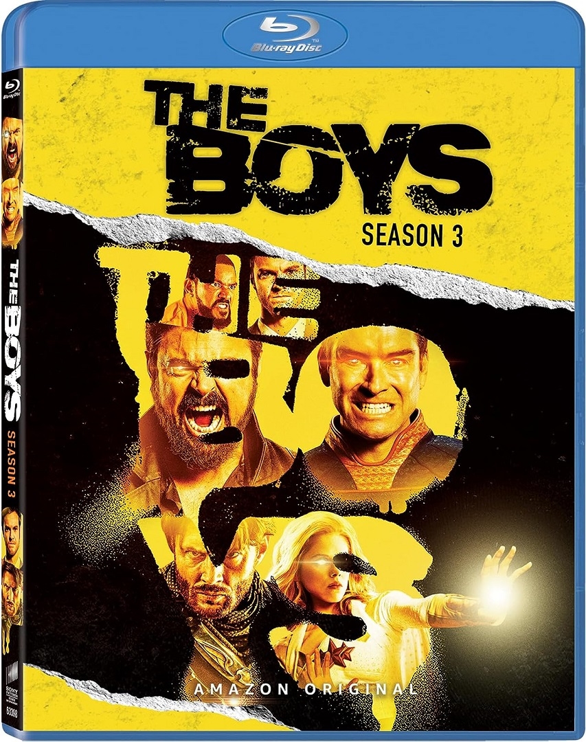 The Boys: Season 3 Blu-ray