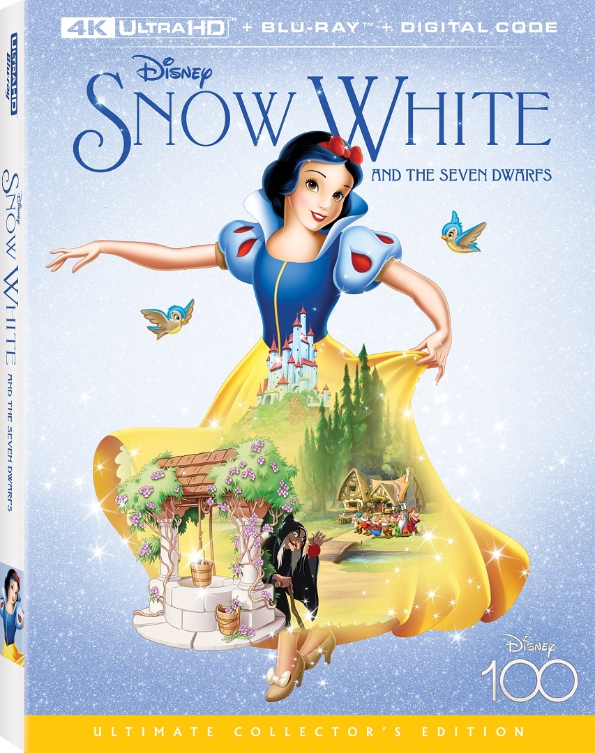 Snow White and the Seven Dwarfs 1937 in 4K Ultra HD Blu-ray at HD MOVIE SOURCE