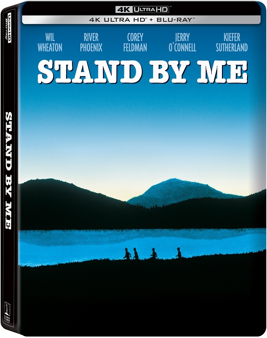 Stand by Me SteelBook in 4K Ultra HD Blu-ray at HD MOVIE SOURCE