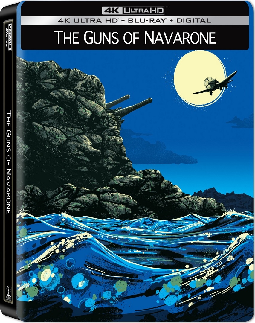 The Guns of Navarone SteelBook in 4K Ultra HD Blu-ray at HD MOVIE SOURCE