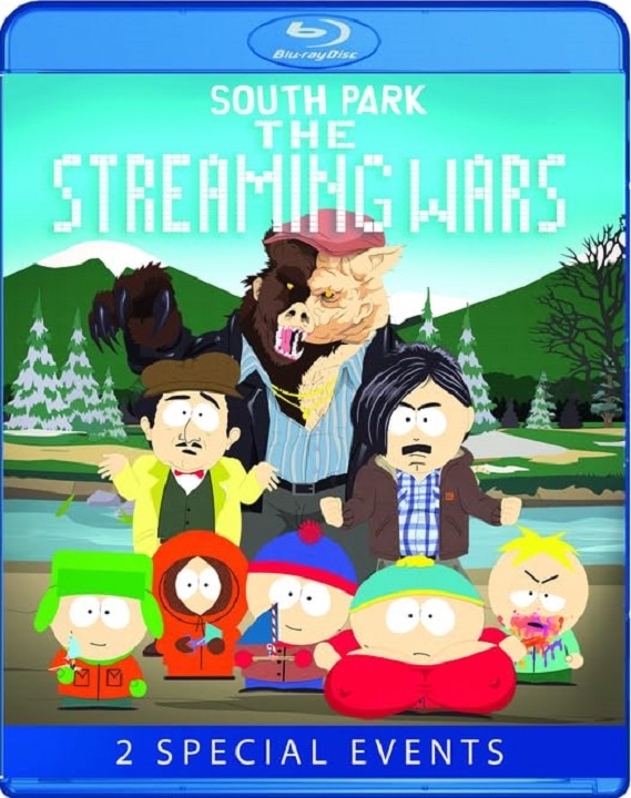 South Park The Streaming Wars Blu-ray