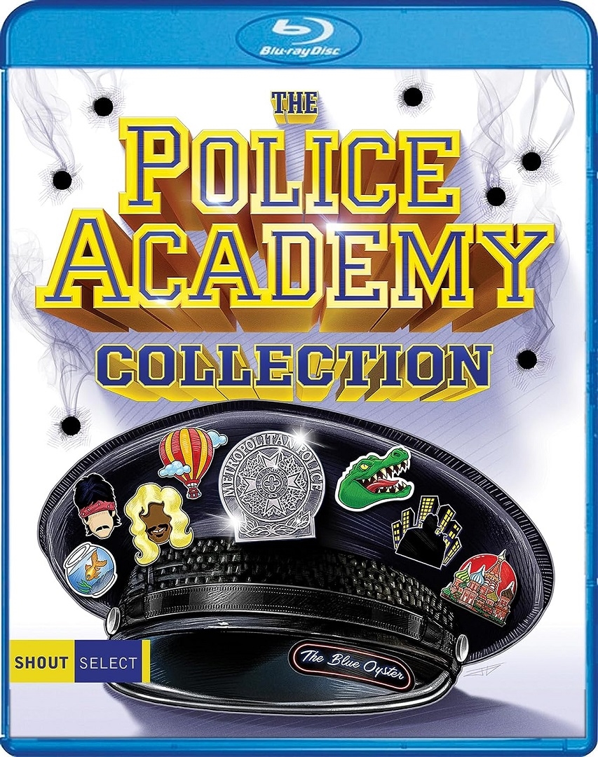 The Police Academy Collection Blu-ray