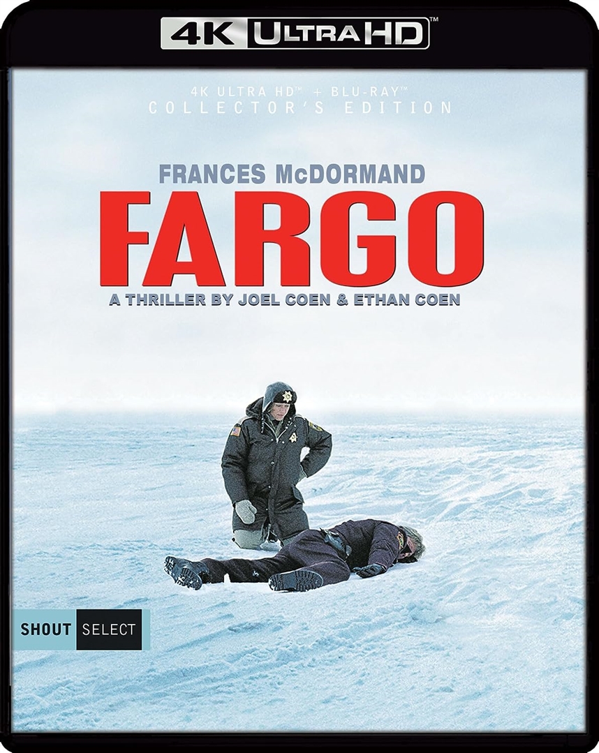 Fargo in 4K Ultra HD Blu-ray at HD MOVIE SOURCE