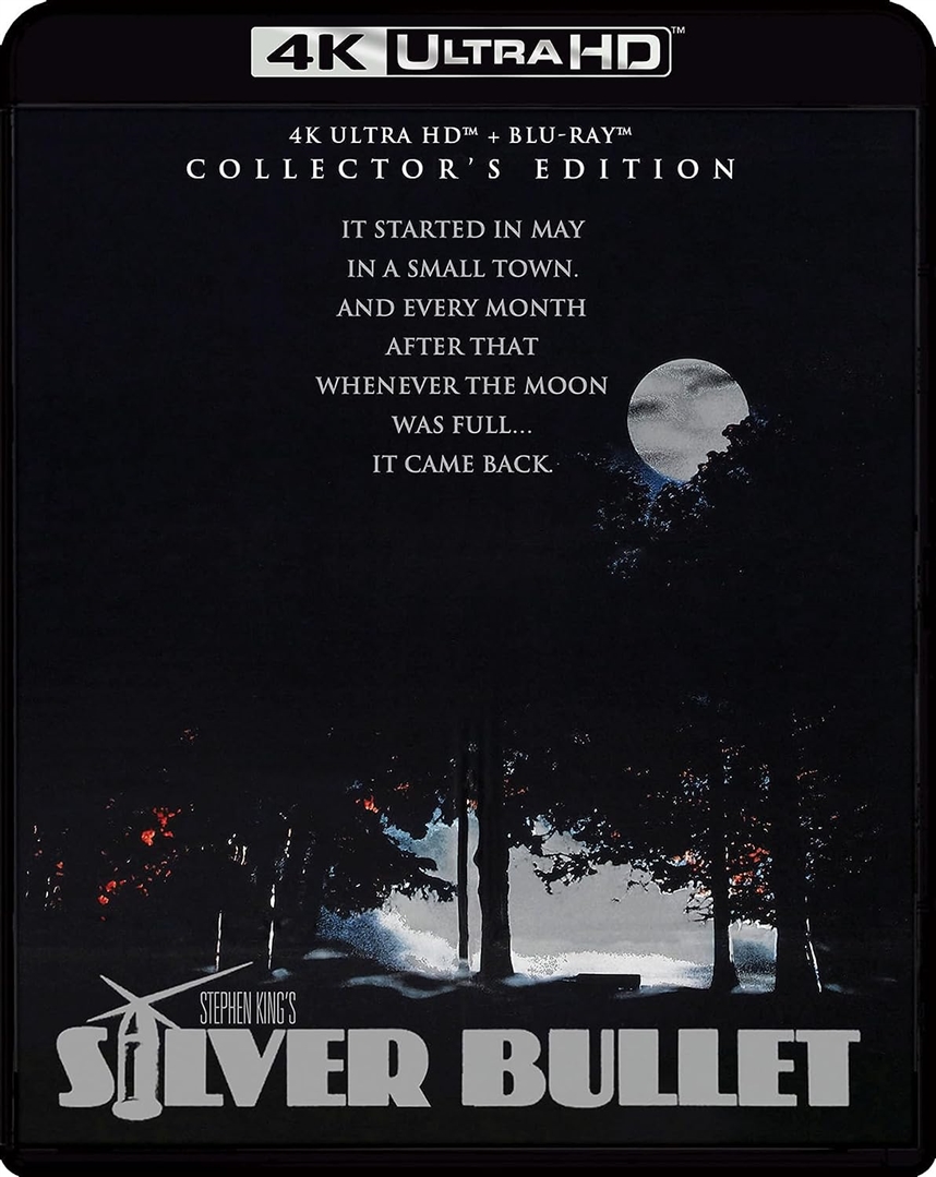 Silver Bullet in 4K Ultra HD Blu-ray at HD MOVIE SOURCE