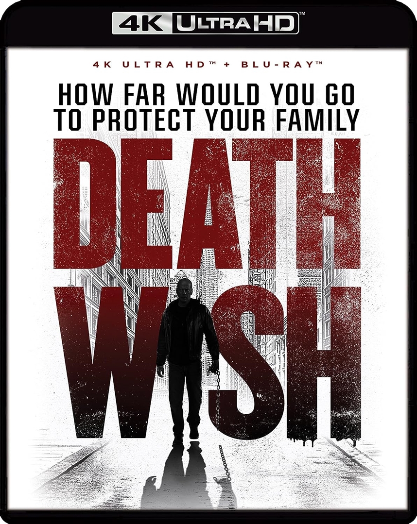 Death Wish 2018 in 4K Ultra HD Blu-ray at HD MOVIE SOURCE