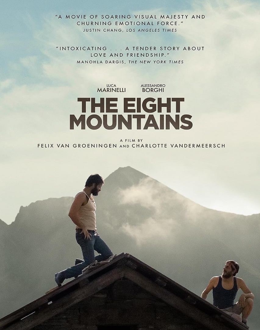 The Eight Mountains Blu-ray