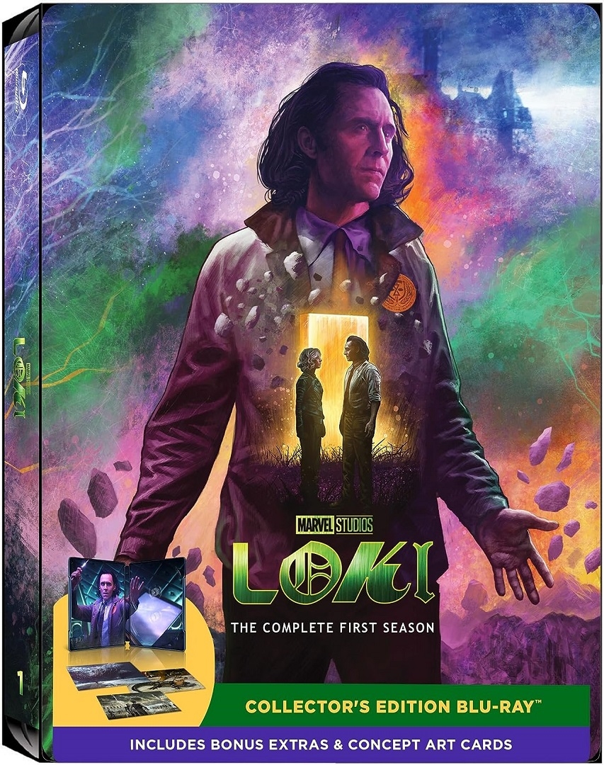 Loki: The Complete First Season (SteelBook) Blu-ray