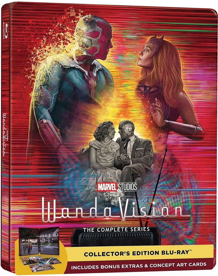 WandaVision: The Complete Series (SteelBook) Blu-ray