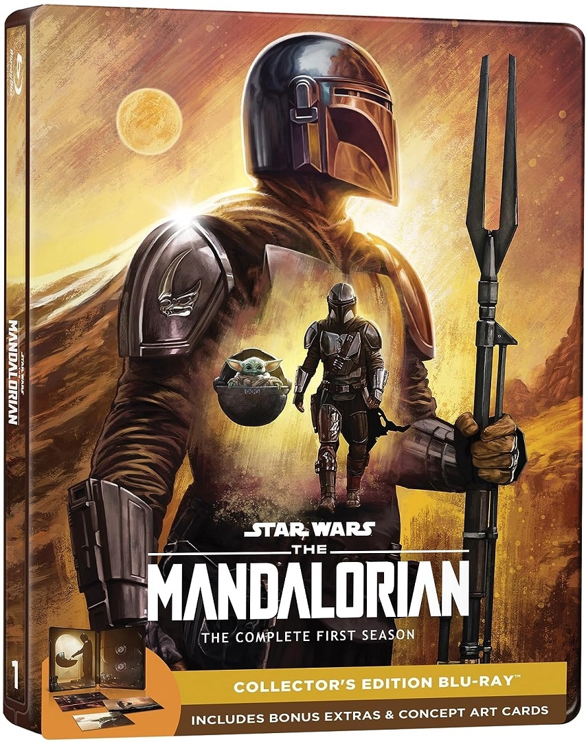 The Mandalorian The Complete First Season (SteelBook) Blu-ray