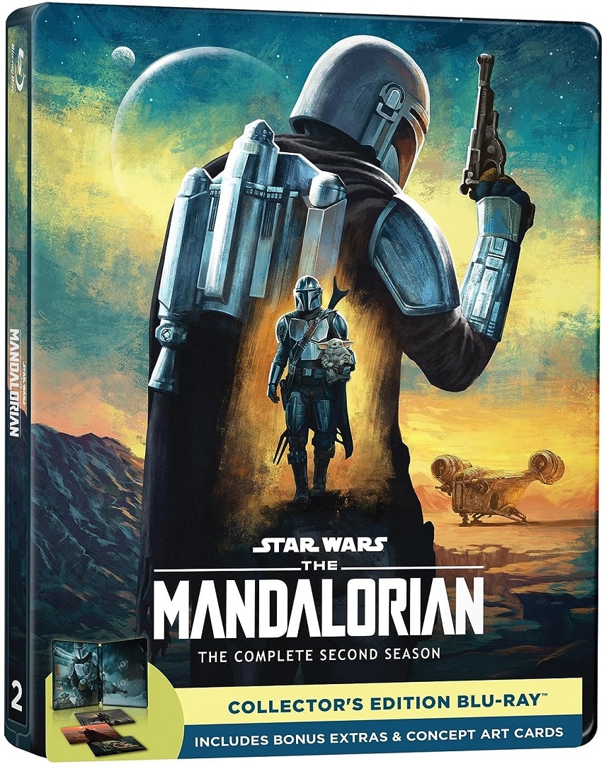 The Mandalorian - The Complete Second Season (SteelBook) Blu-ray