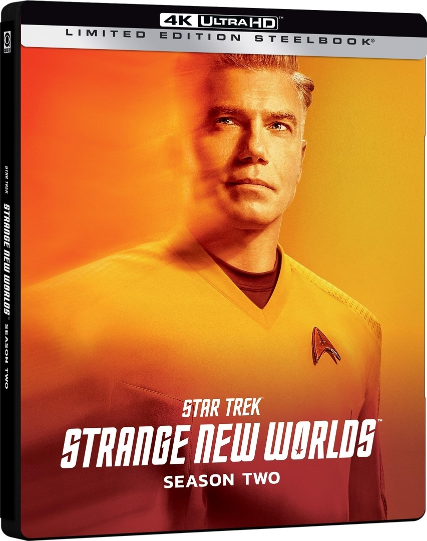 Star Trek: Strange New Worlds - Season 2 SteelBook in 4K Ultra HD Blu-ray at HD MOVIE SOURCE