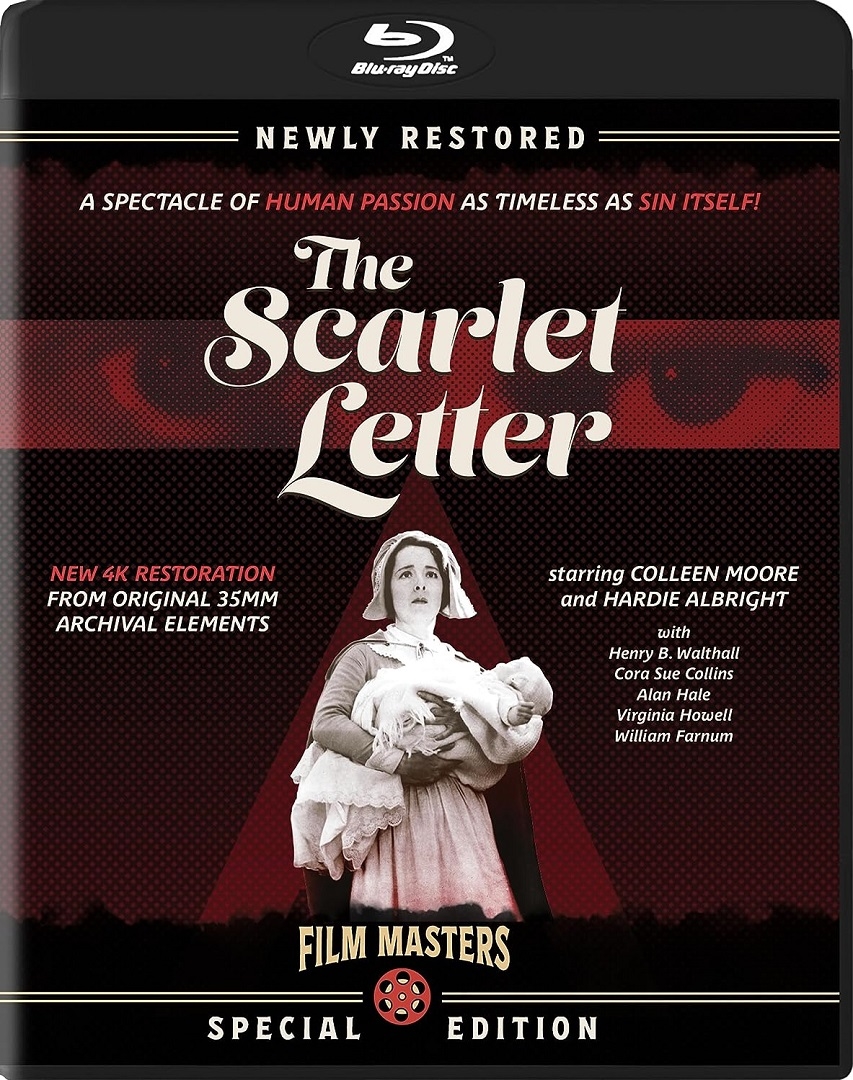 The Scarlet Letter Blu-ray