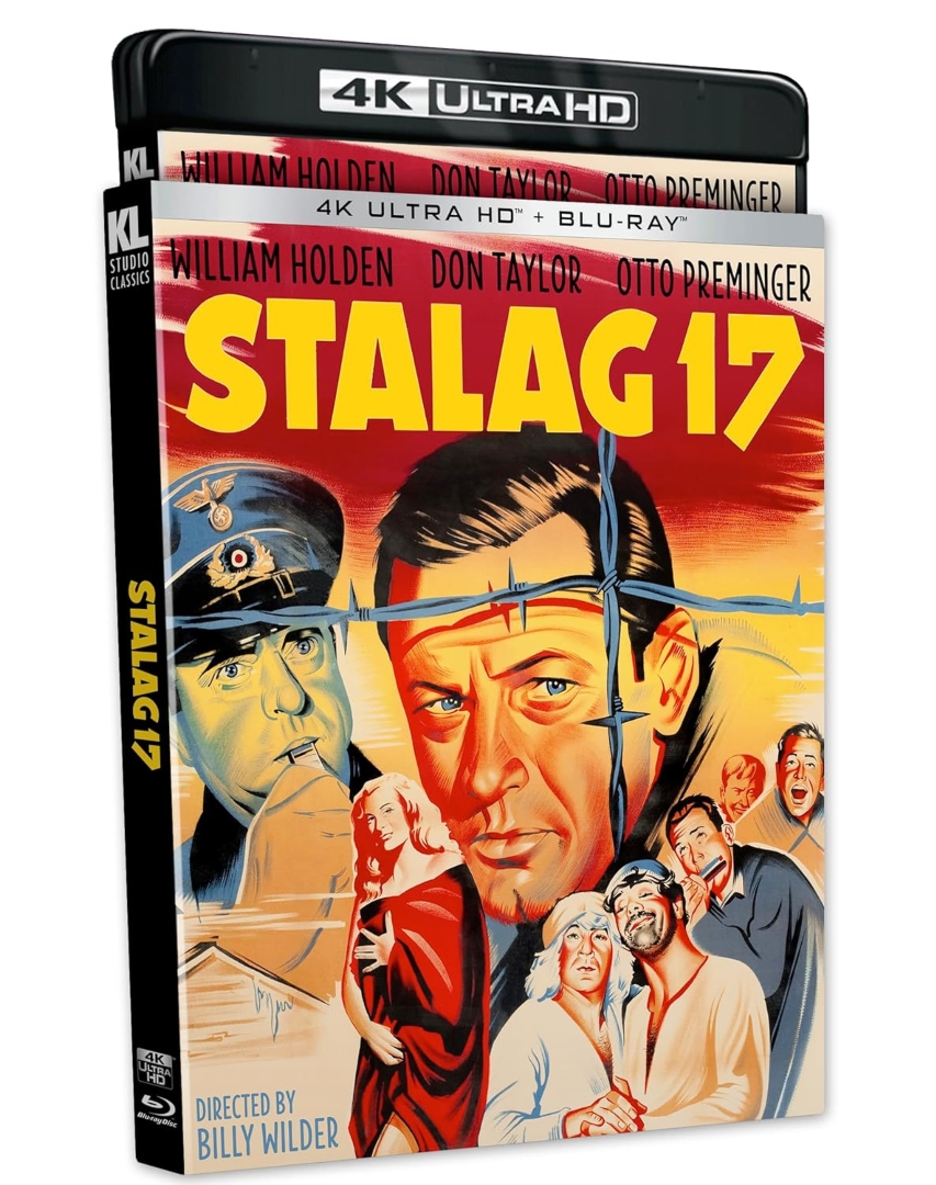 Stalag 17 in 4K Ultra HD Blu-ray at HD MOVIE SOURCE
