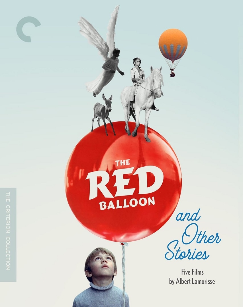 The Red Balloon and Other Stories: Five Films by Albert Lamorisse Blu-ray