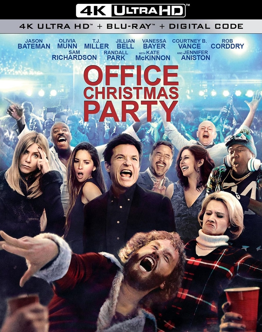 Office Christmas Party in 4K Ultra HD Blu-ray at HD MOVIE SOURCE